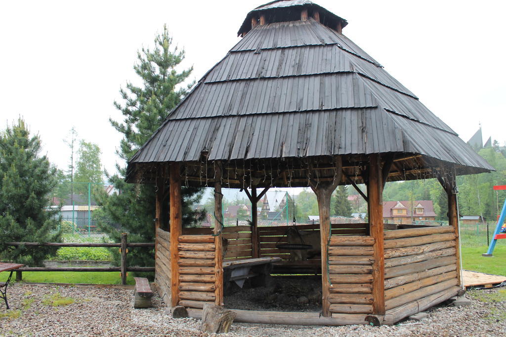 Willa Siklawa Panzió Zakopane Kültér fotó